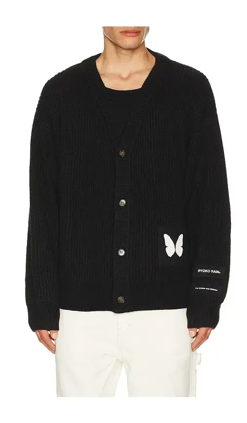 Butterfly Knitted Cardigan