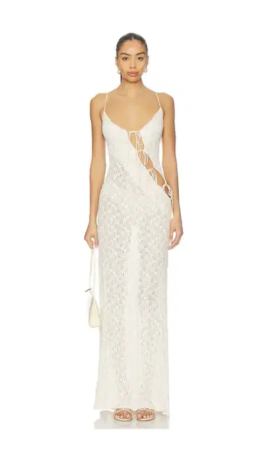 LIONESS About A Girl Maxi Dress | Thumbnail 1
