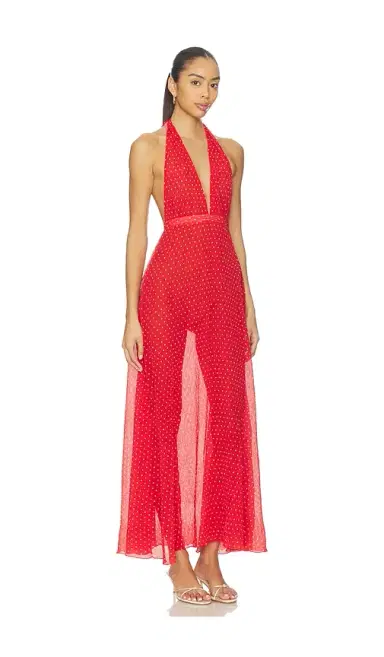 LIONESS District Maxi Dress | Thumbnail 2