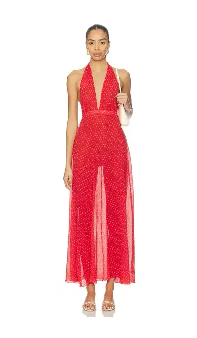 LIONESS District Maxi Dress | Thumbnail 1