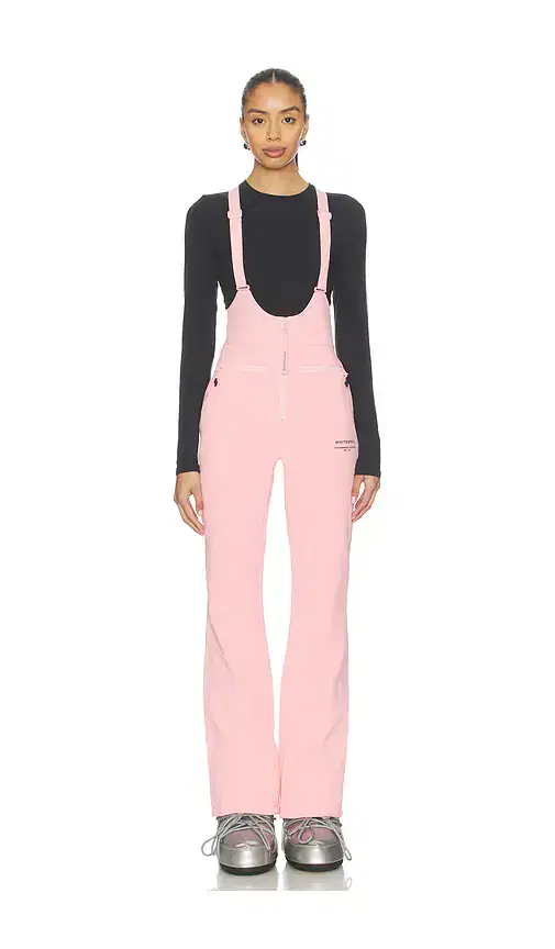 High Waisted Riding Bib