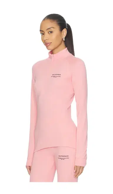 Whitespace Merino Mock Neck Top | Thumbnail 2 Whitespace Merino Mock Neck Top | Thumbnail 2