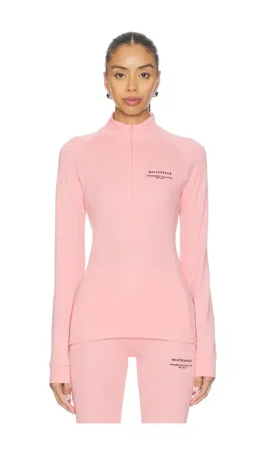 Whitespace Merino Mock Neck Top | Thumbnail 1 Whitespace Merino Mock Neck Top | Thumbnail 1