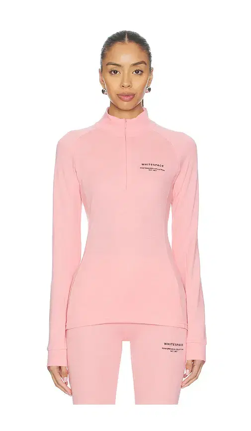 Merino Mock Neck Top