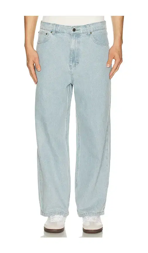 Relaxed Denim Pant