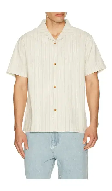 Rhythm Vacation Stripe Shirt | Thumbnail 1 Rhythm Vacation Stripe Shirt | Thumbnail 1