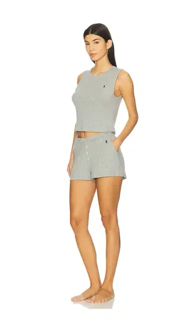 Polo Ralph Lauren Intimates Tank & Gathered Waist Boxer Set | Thumbnail 2