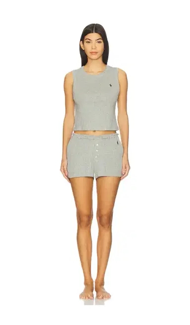 Polo Ralph Lauren Intimates Tank & Gathered Waist Boxer Set | Thumbnail 1