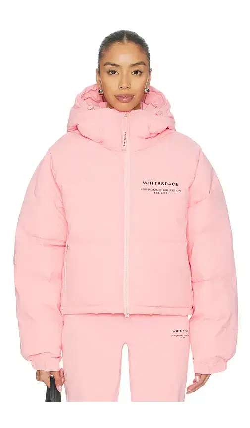 Cropped Puffer Jacket