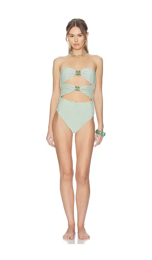 DEVON WINDSOR Amii Lurex One Piece