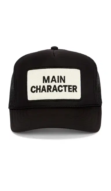 Friday Feelin Main Character Hat | Thumbnail 1