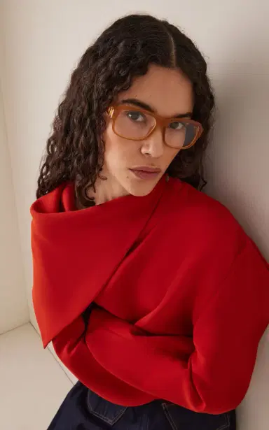 Jacquemus Square-Frame Acetate Glasses | Thumbnail 2 Jacquemus Square-Frame Acetate Glasses | Thumbnail 2