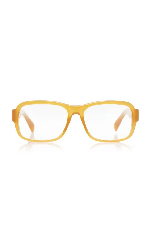 Jacquemus Square-Frame Acetate Glasses
