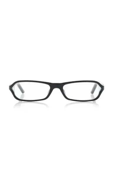 Jacquemus Slim Square-Frame Acetate Glasses | Thumbnail 4 Jacquemus Slim Square-Frame Acetate Glasses | Thumbnail 4