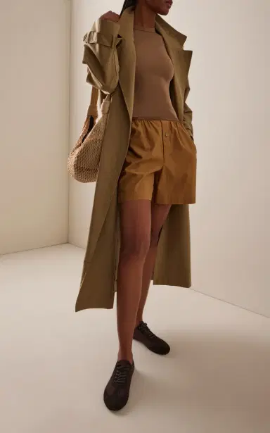 Lemaire Cotton-Silk Boxer Shorts | Thumbnail 2