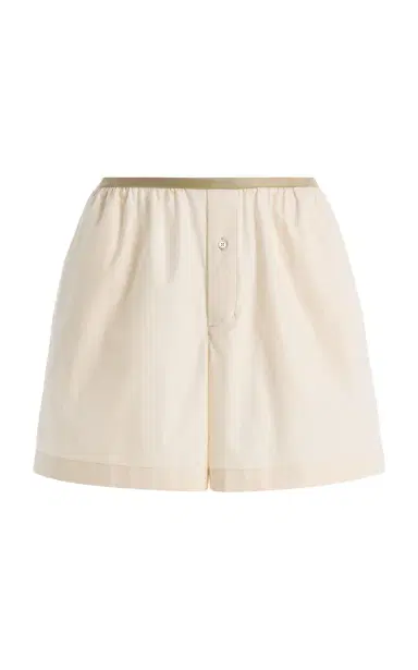 Lemaire Cotton-Silk Boxer Shorts | Thumbnail 1