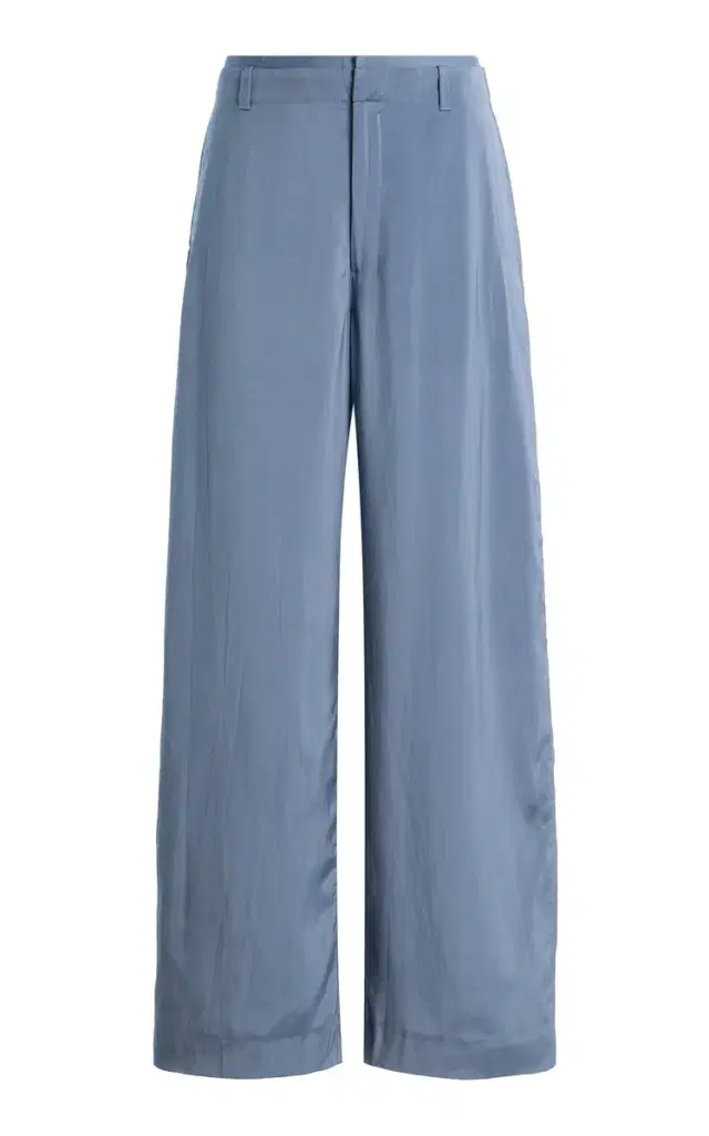 Creased Soft Pants