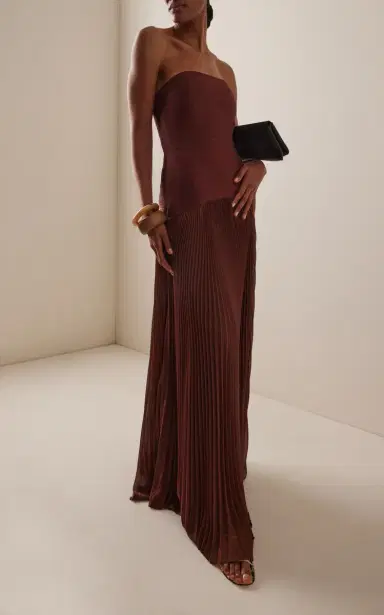 Alexis Sunniva Strapless Maxi Dress | Thumbnail 2