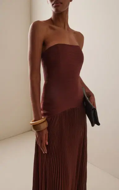 Alexis Sunniva Strapless Maxi Dress | Thumbnail 3