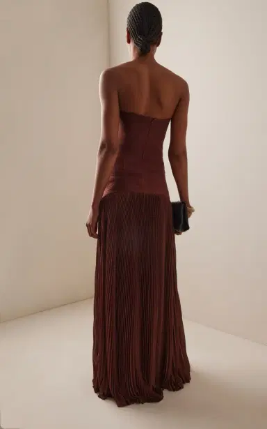 Alexis Sunniva Strapless Maxi Dress | Thumbnail 4