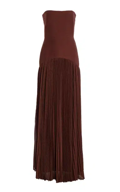 Alexis Sunniva Strapless Maxi Dress | Thumbnail 1