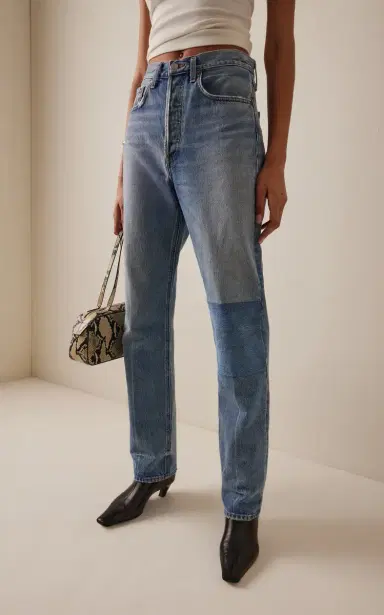 AGOLDE 90’s Rigid Mid-Rise Loose-Fit Jeans | Thumbnail 3 AGOLDE 90’s Rigid Mid-Rise Loose-Fit Jeans | Thumbnail 3