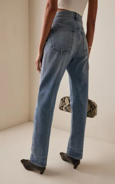 AGOLDE 90’s Rigid Mid-Rise Loose-Fit Jeans | Thumbnail 4 AGOLDE 90’s Rigid Mid-Rise Loose-Fit Jeans | Thumbnail 4
