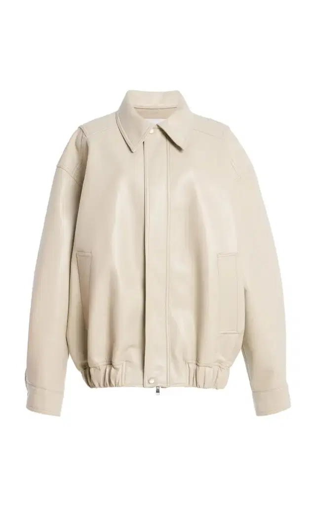 Agolde Aston Leather Bomber Jacket