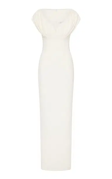 Rachel Gilbert Myra Gathered Gown | Thumbnail 3