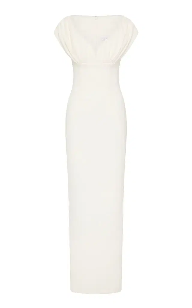 Rachel Gilbert Myra Gathered Gown