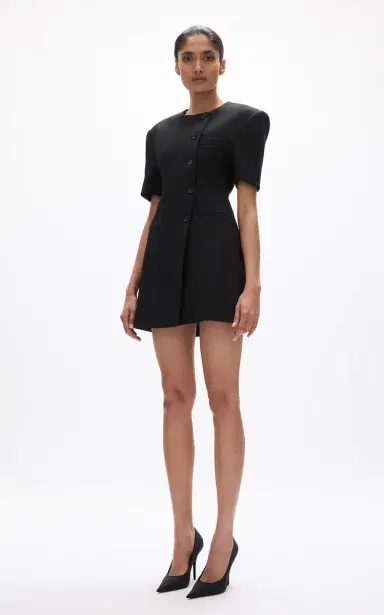 Rachel Gilbert Sergio Button-Up Mini Dress | Thumbnail 6