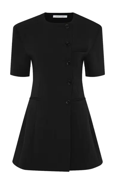 Rachel Gilbert Sergio Button-Up Mini Dress | Thumbnail 1