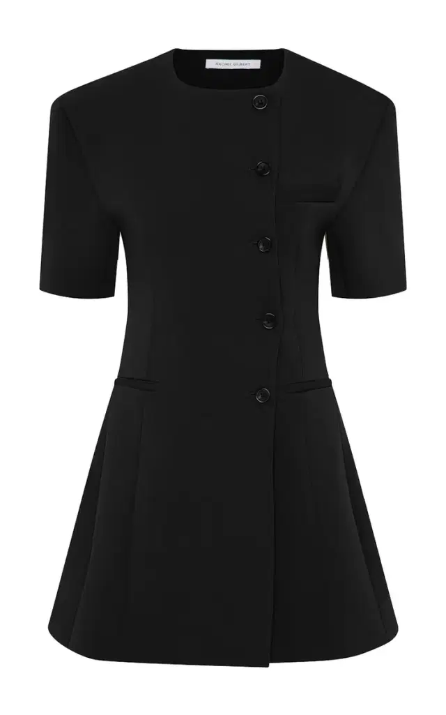 Sergio Button-Up Mini Dress
