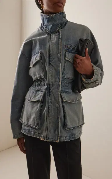 AGOLDE Aubrey Denim Jacket | Thumbnail 2 AGOLDE Aubrey Denim Jacket | Thumbnail 2