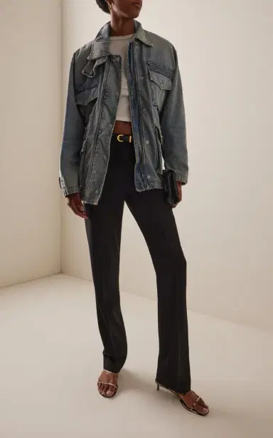 AGOLDE Aubrey Denim Jacket | Thumbnail 3 AGOLDE Aubrey Denim Jacket | Thumbnail 3