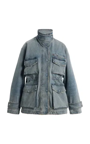 AGOLDE Aubrey Denim Jacket | Thumbnail 1 AGOLDE Aubrey Denim Jacket | Thumbnail 1