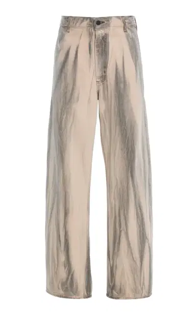 KALLMEYER Column Leg Cotton Trouser | Thumbnail 1