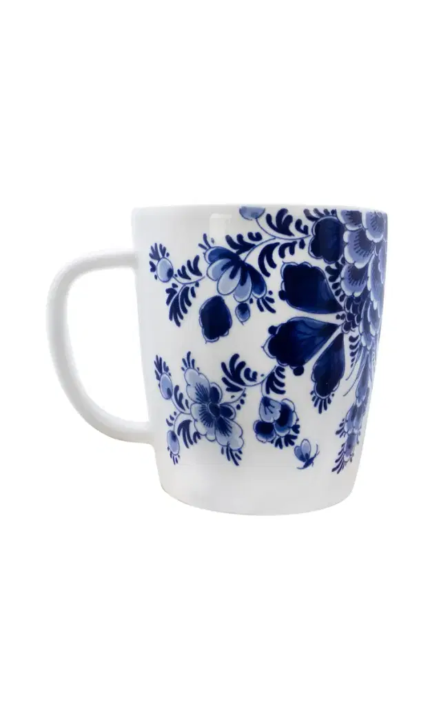Blue Master Mug no. 5 Hanging Bouquet - Multi