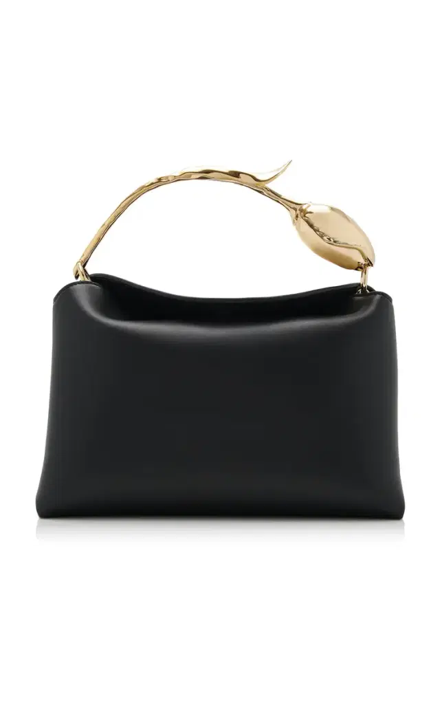 Bloom Midi Leather Bag