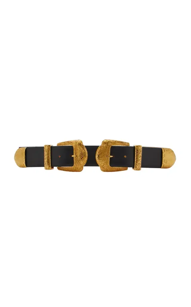Déhanche The Midas Leather Belt