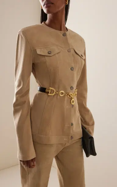 Déhanche Elysées Leather Belt | Thumbnail 2 Déhanche Elysées Leather Belt | Thumbnail 2