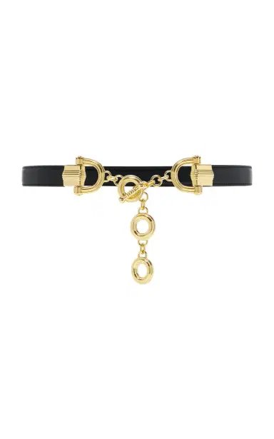 Déhanche Elysées Leather Belt | Thumbnail 1 Déhanche Elysées Leather Belt | Thumbnail 1