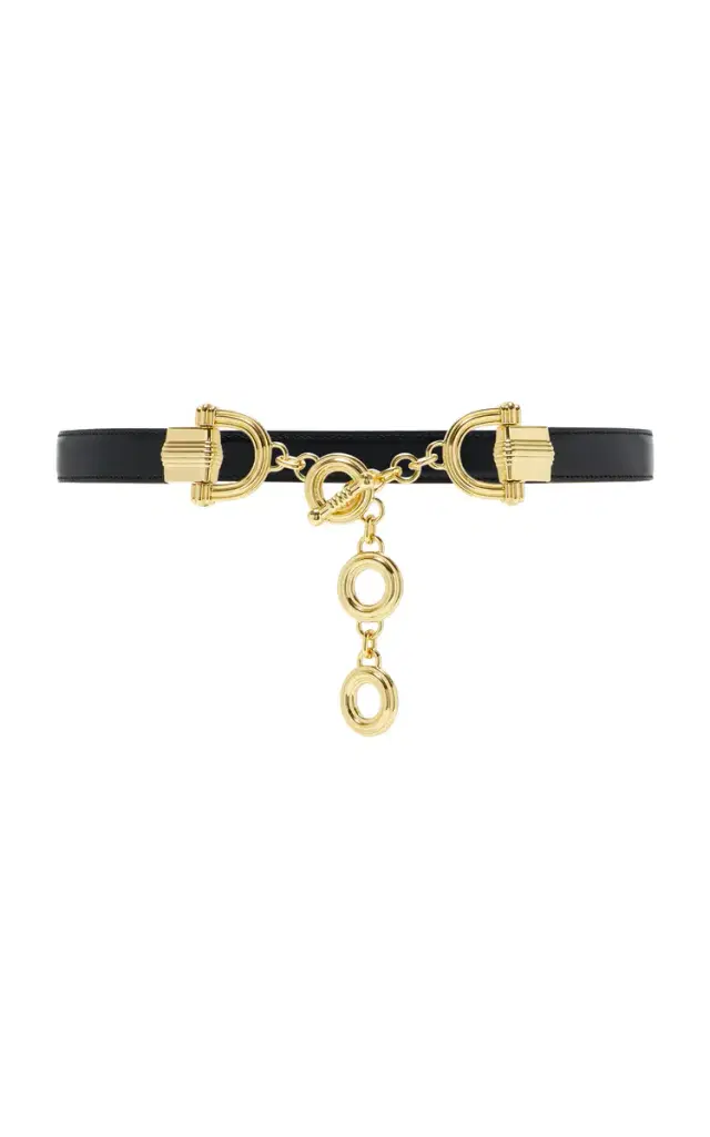 Elysées Leather Belt