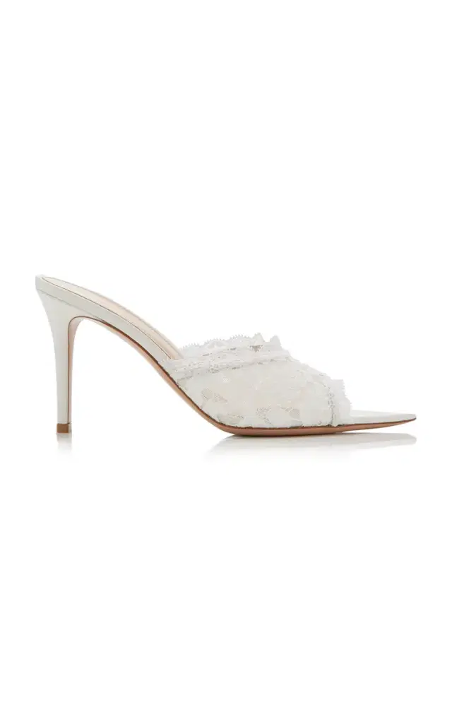Lace Mules