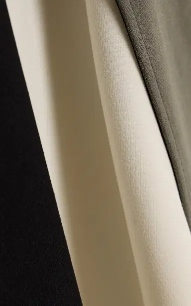 Proenza Schouler Elsa Draped Crepe Midi Dress | Thumbnail 5 Proenza Schouler Elsa Draped Crepe Midi Dress | Thumbnail 5
