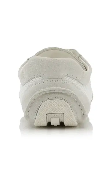 Prada Montecarlo Re-Edition 2005 Suede-Trimmed Mesh Sneakers | Thumbnail 5