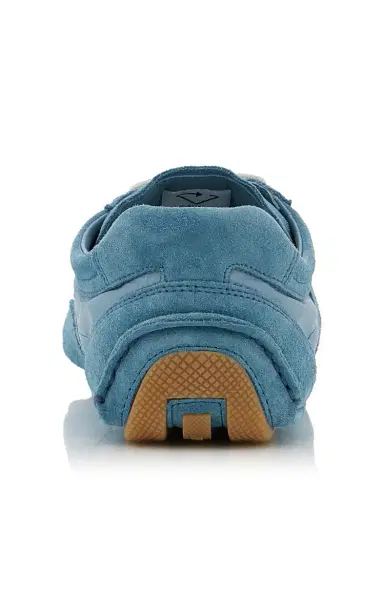 Prada Montecarlo Re-Edition 2005 Suede-Trimmed Re-Nylon Sneakers | Thumbnail 5 Prada Montecarlo Re-Edition 2005 Suede-Trimmed Re-Nylon Sneakers | Thumbnail 5