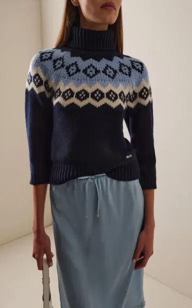 Prada Cashmere-Wool Sweater | Thumbnail 2 Prada Cashmere-Wool Sweater | Thumbnail 2