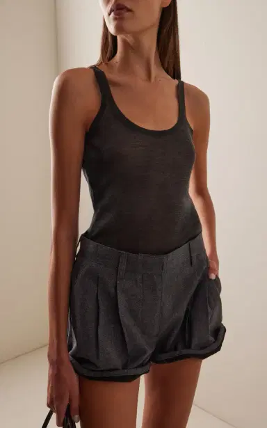 Prada Cashmere-Silk Tank Top | Thumbnail 3 Prada Cashmere-Silk Tank Top | Thumbnail 3