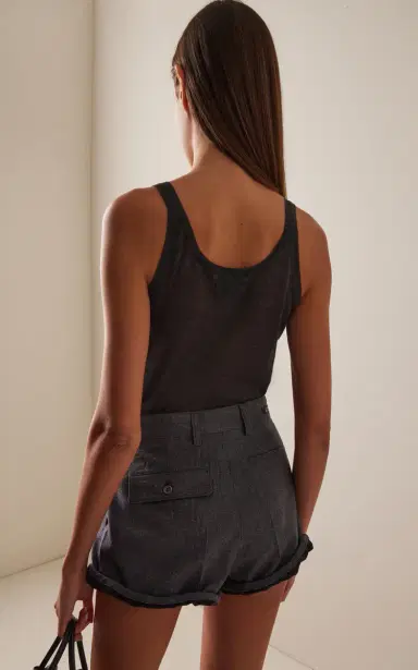 Prada Cashmere-Silk Tank Top | Thumbnail 4 Prada Cashmere-Silk Tank Top | Thumbnail 4